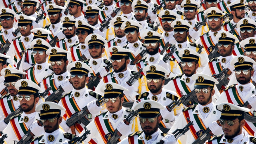 Reuters Iran Revolutionary Guard